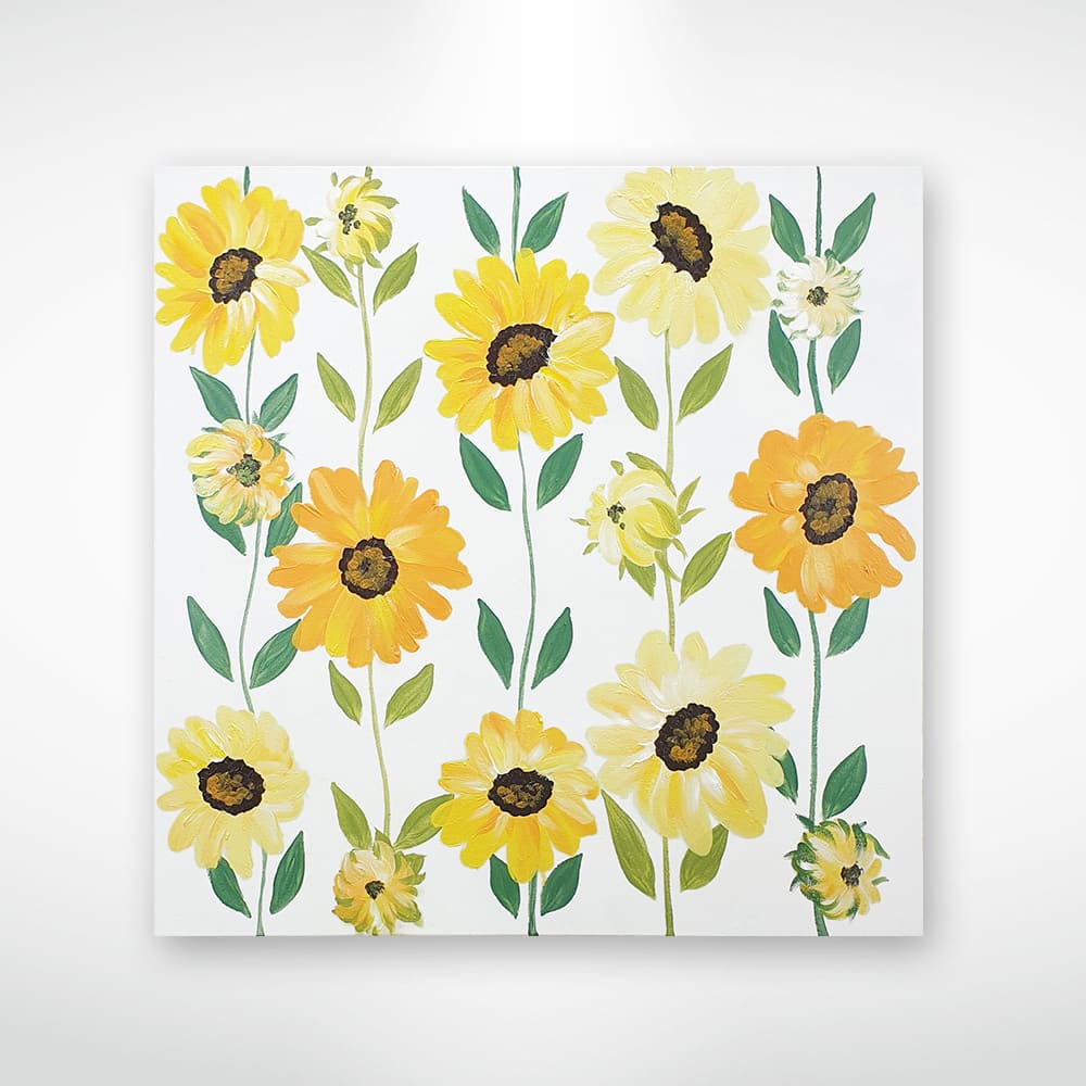 인테리어 그림 달린썬플라워