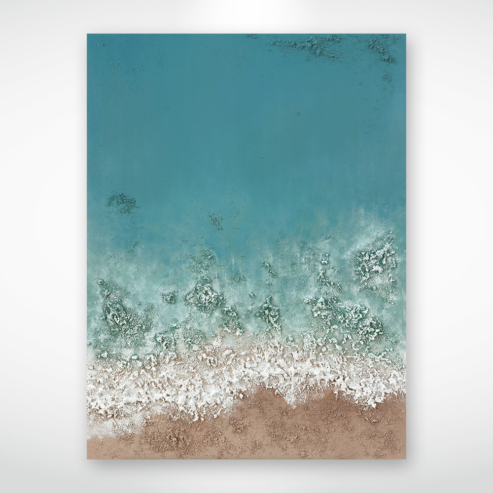 인테리어 그림 블루벨라