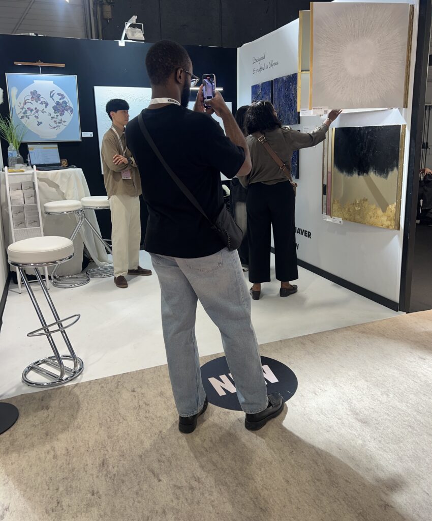 2025 파리 메종오브제 참가