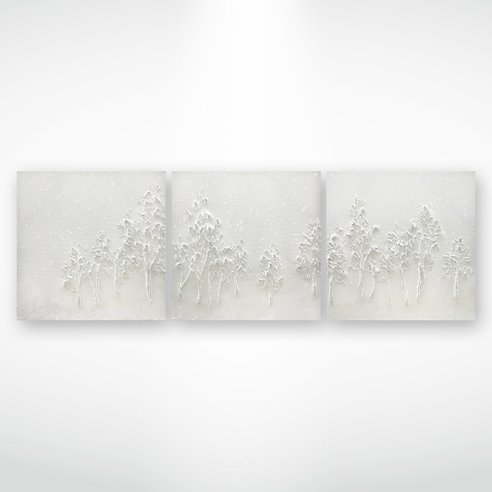 인테리어 그림 윈터트리