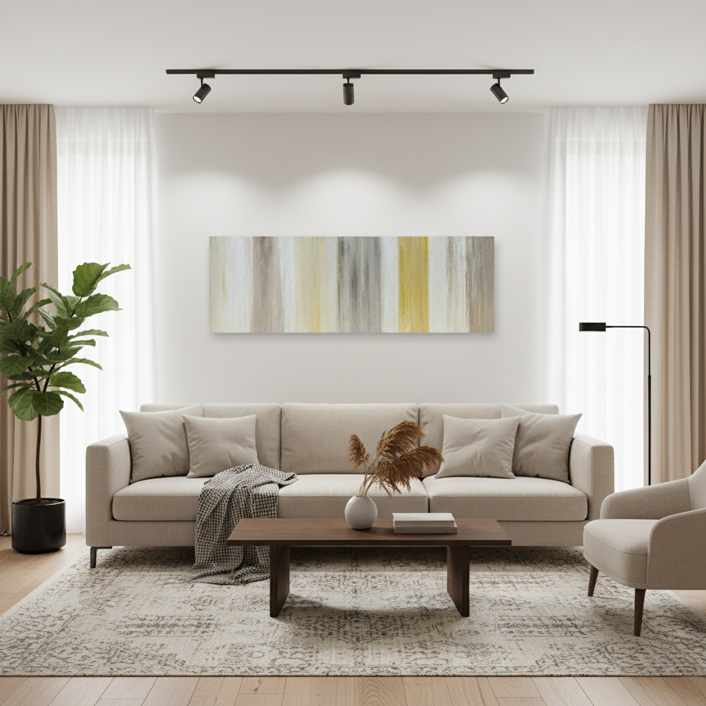 트리빌리지 거실 인테리어 그림